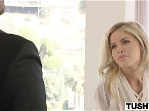 TUSHY Jessa Rhodes strenuous and molten anal invasion With Driver