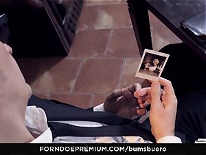 arses BUERO - hard-core office hookup with insatiable ash-blonde