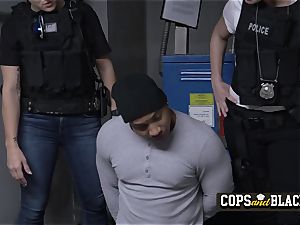 Burglar takes turns to smash mummy cops at their individual spot
